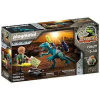 Playmobil Dino Rise Uncle Rob: Aufrüstung zum Kampf 70629
