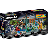 Playmobil Back to the Future Part II Verfolgung mit