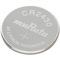 MURATA CR2430, 300 mAh), 3V 5St.