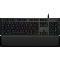 Logitech G513 RGB Gaming Tastatur GX-Brown ES carbon 920-009323