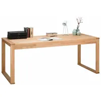 Vogl möbelfabrik Schreibtisch Toronto Kernbuche geölt / Beige