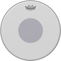 Remo Controlled Sound Coated Black Dot 14"