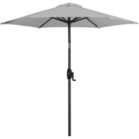 Doppler Basic Lift Neo Ø 180 cm hellgrau