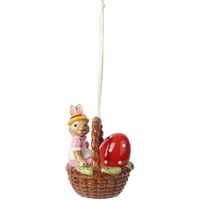 Villeroy & Boch Ornament Korb, Anna Bunny Tales Länge