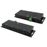Exsys EX-1234HMVS - USB 3.2 Gen2 Hub mit 2x