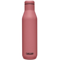 CamelBak Weinflasche Camelbak, vakuumisolierter Edelstahl, 750 ml Terrakotta-Rose