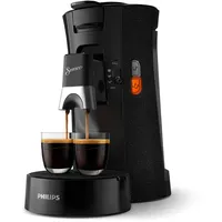 Philips Senseo Select CSA240/20 eco schwarz gesprenkelt