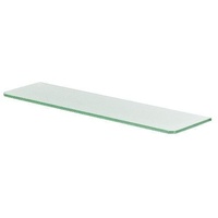 DOLLE Glasboden Standard, satiniert, 400 x 120 x 8