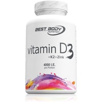 Best Body Nutrition Vitamin D3 4000 I.Е. Tabletten 80