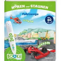 Tessloff BOOKii Hören und Staunen Fahrzeuge