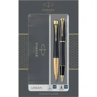 Parker Urban Duo Muted Black Gold Trim, 2er-Set (2093381)