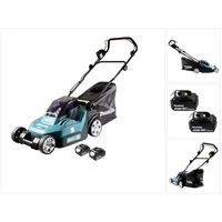 Makita DLM382F2 inkl. 2 x 3,0 Ah ohne Ladegerät