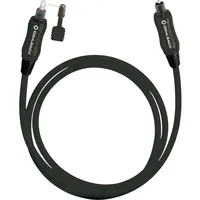 Oehlbach Toslink Audio Anschlusskabel [1x Toslink-Stecker (ODT) - 1x