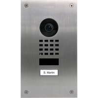 DoorBird D1101UV Upgrade IP-Video-Türsprechanlage LAN Außeneinheit Edelstahl V2A (gebürstet)