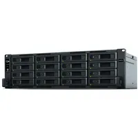 Synology RS4021xs+ Leergehäuse Schwarz/Grau