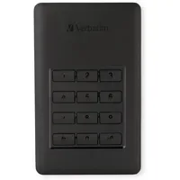 Verbatim Store ‘n’ Go Secure Portable 1 TB USB