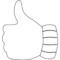 Rico Design Stempel Mini gefällt Mir