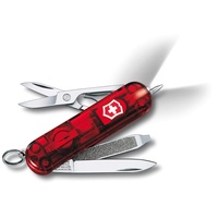 Victorinox Signature Lite transparent rot (0.6226.T)