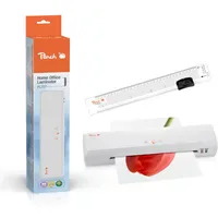Peach Laminiergerät, 2er-Set: Laminating Photo Kit PBP105 (100 μm,