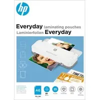 HP Laminierfolien A6 80 Micron, glänzend 25 Stück