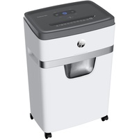 HP OneShred 18CC Partikelschnitt Papier Büro- und Heftklammern Kreditkarten