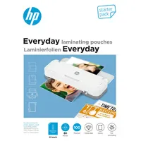 HP Everyday Laminierfolien Starter-Set, 80 micron