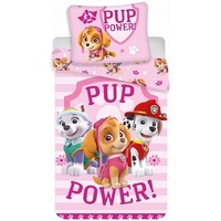 BrandMac Paw Patrol Skye, Marshall und Everest Bettwäsche-Set, Bettbezug