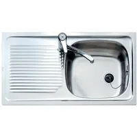 Teka E 50 1C 1E edelstahl