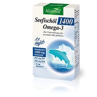 Alsiroyal Seefischöl 1400 Omega-3 Kapseln 30 St.