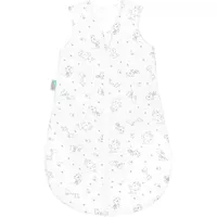 Odenwälder BabyNest Sommerschlafsack 0.5 TOG, weiss, 110