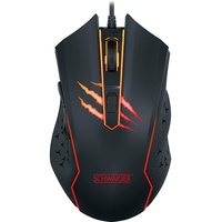 Schwaiger GM3000 Gaming Maus schwarz