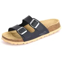 Superfit Fussbettpantoffel Blau 8000 29 EU