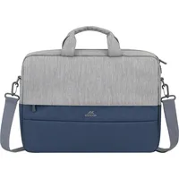 RivaCase® RivaCase (7532 Laptop Tasche 15.6", Grey/Dark Blue GREY