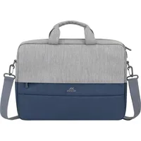 RivaCase® Rivacase 7532 Grau / Dunkelblau Notebooktasche bis 15,6"