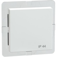 Merten Wippe IP44, aktivweiß glänzend, System M