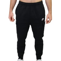 Nike Sportswear Club Fleece Cargo Pants Herren black/black/white M