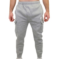 Nike Sportswear Club Fleece Cargo Pants Herren dk grey