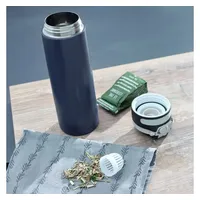 Leifheit Thermobecher 0,6 l Blau