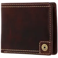 Bruno Banani Geldbörse Herren Portemonnaie cognac braun