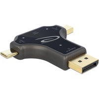 DeLock 64060 / HDMI / USB-C® Adapter, [1x DisplayPort