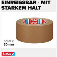 Tesa Klebeband tesapack Paper ecoLogo 50 mm x 50