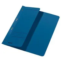 Leitz Ösenhefter 3740 Karton blau DIN A4 kfm. Heftung