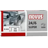 Novus Heftklammern 24/6 1.000 St.