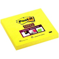 Post-it Post-it® Super Sticky Notes Haftnotizen extrastark 654-S6 gelb,