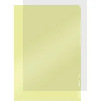 Leitz Sichthüllen Premium 4100 DIN A4 gelb glatt 0,15