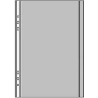 Leitz Gleitverschlussbeutel 4045 DIN A5 transparent 0,20 mm, 5