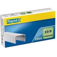 Rapid Heftklammern (23/8 mm, Standard, 1000 Stück