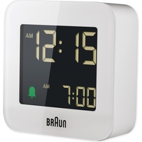 Braun BC 08 W-DCF Funkwecker Multiband weiß