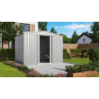 Globel Tower 108 2,95 x 2,37 m silber/metallic