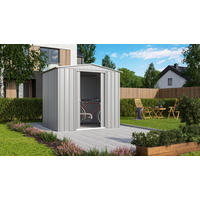Globel Tower 86 2,34 x 1,75 m silber-metallic